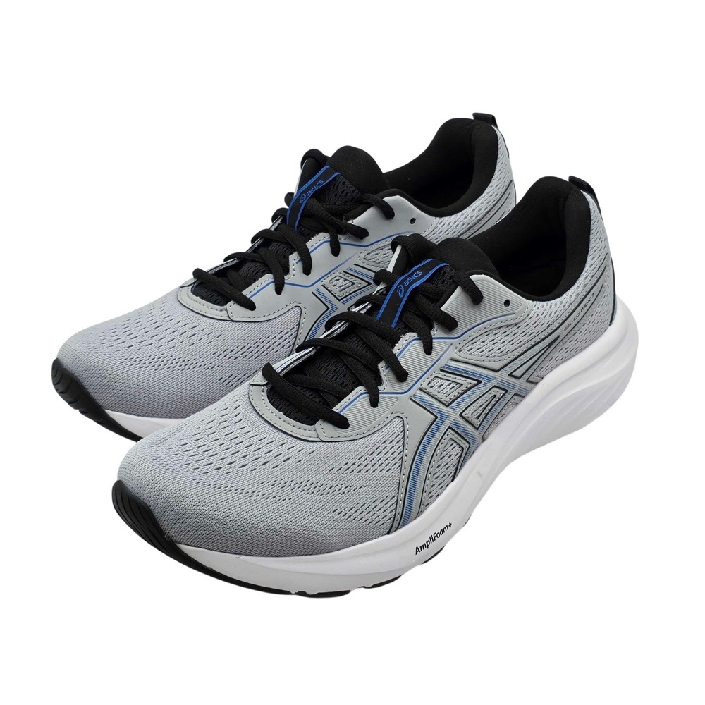 ASICS Gel-Contend 9 Running Shoes Mens Size 11.5 Gray Black NEW 1011B881-022